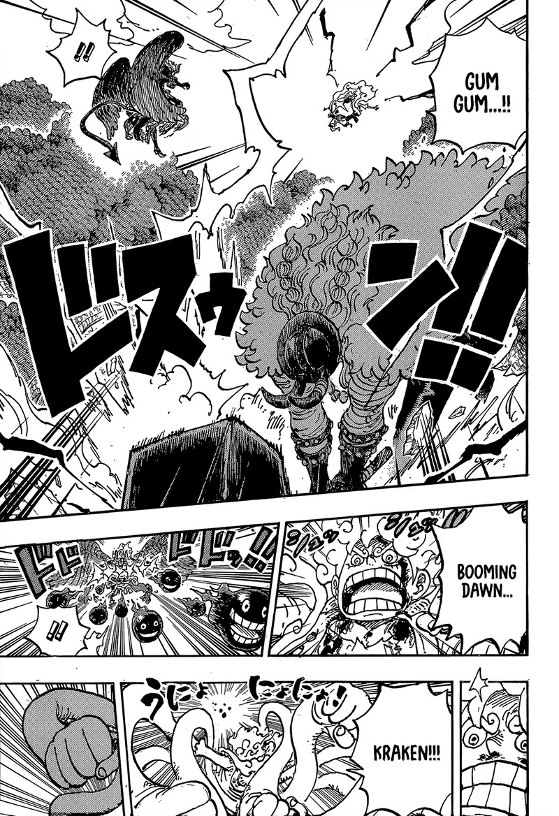 One Piece Chapter 1192 — page 5