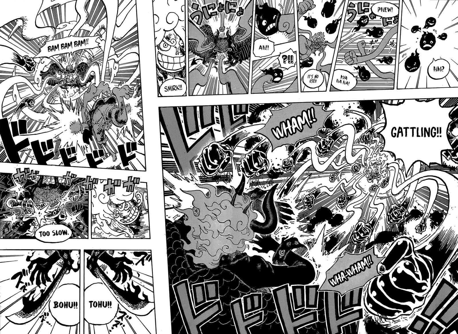 One Piece Chapter 1192 — page 6
