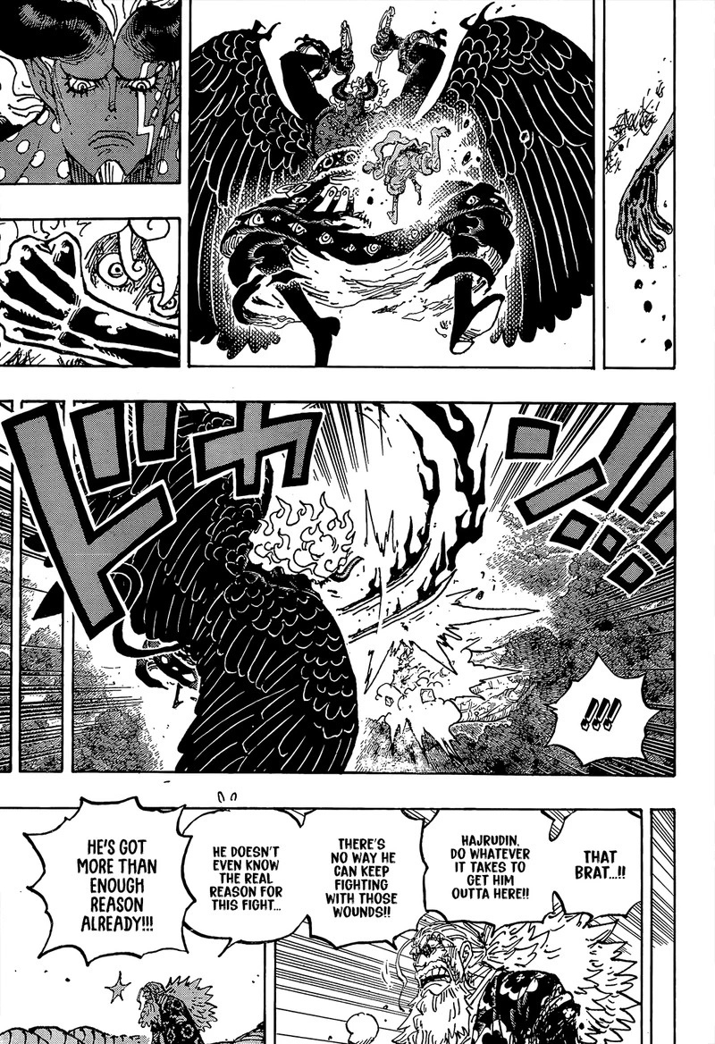 One Piece Chapter 1192 — page 8