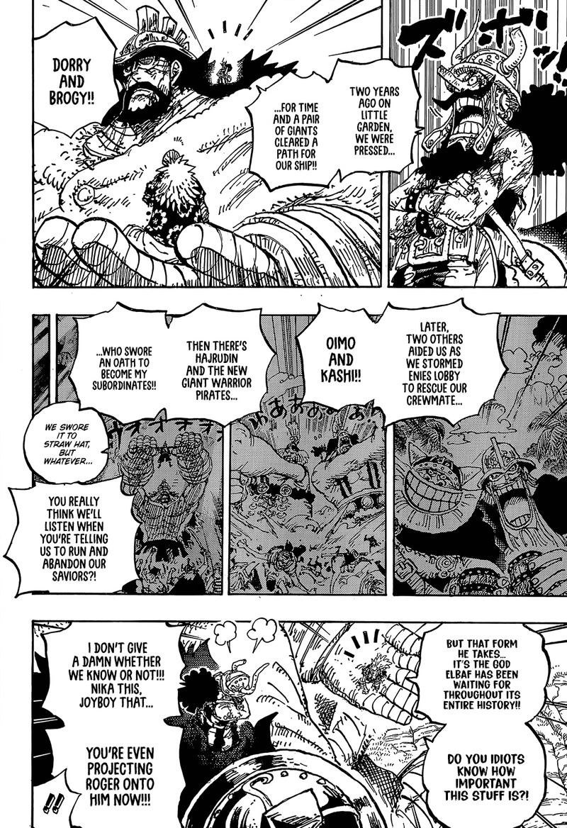 One Piece Chapter 1192 — page 9