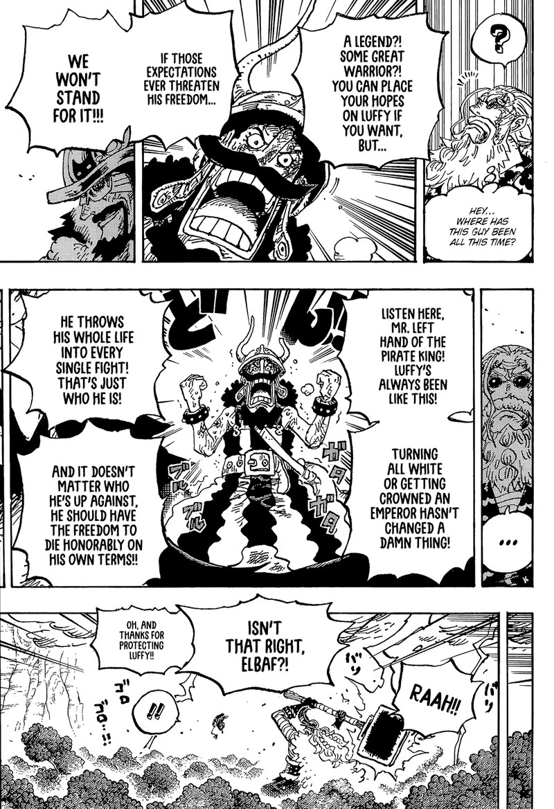 One Piece Chapter 1192 — page 10