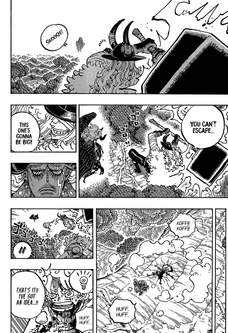 One Piece Chapter 1192 — page 11