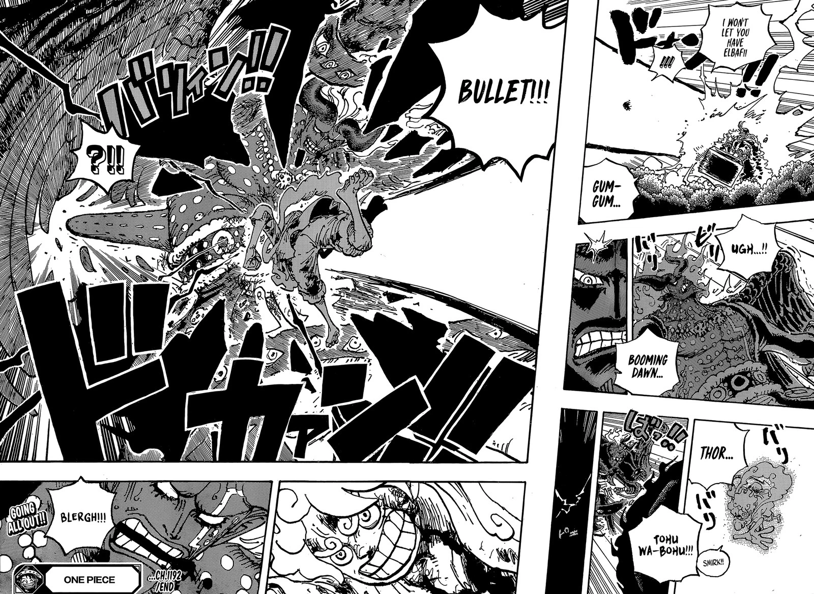 One Piece Chapter 1192 — page 13