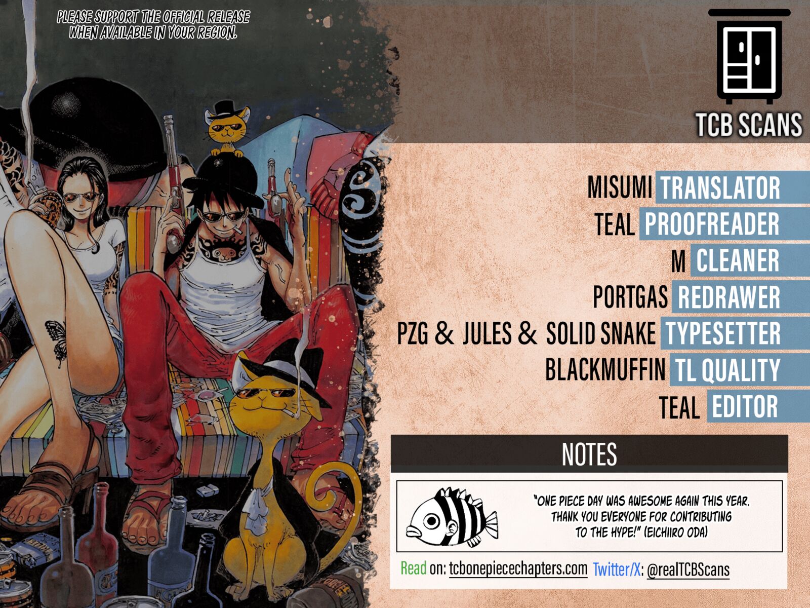 One Piece Chapter 1193 — page 2
