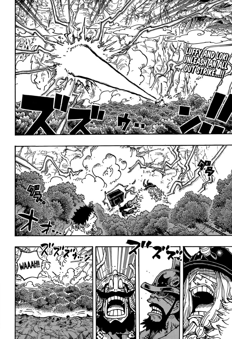 One Piece Chapter 1193 — page 3