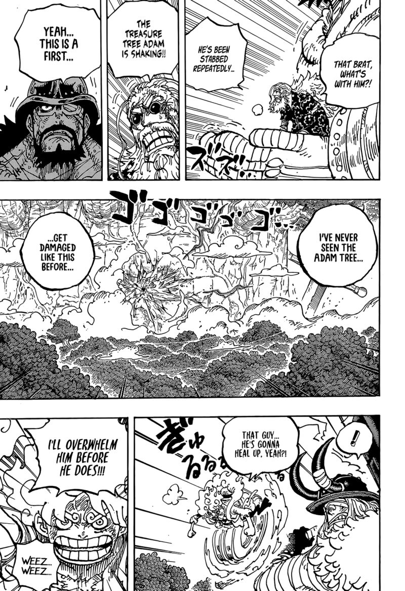 One Piece Chapter 1193 — page 4