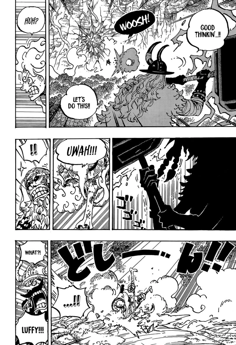 One Piece Chapter 1193 — page 5