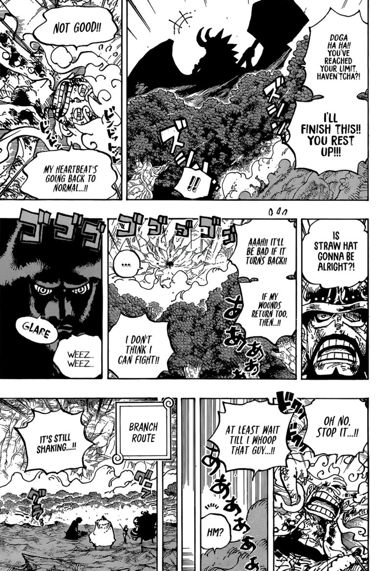 One Piece Chapter 1193 — page 6