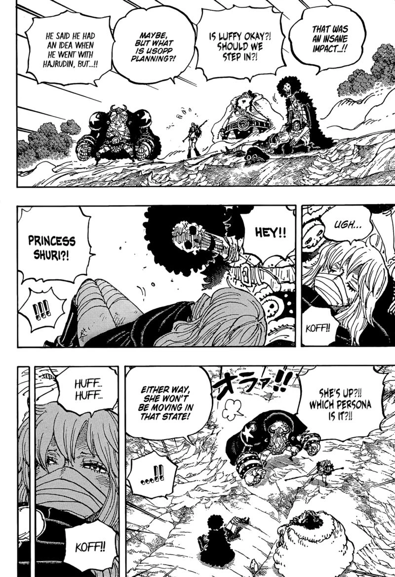 One Piece Chapter 1193 — page 7