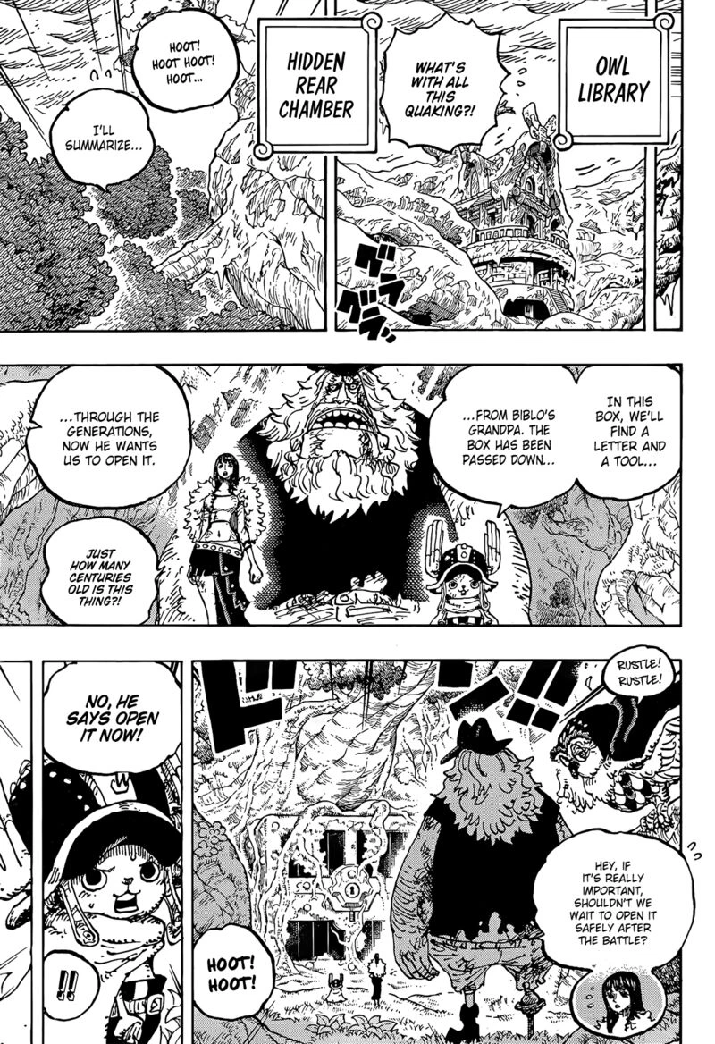 One Piece Chapter 1193 — page 8