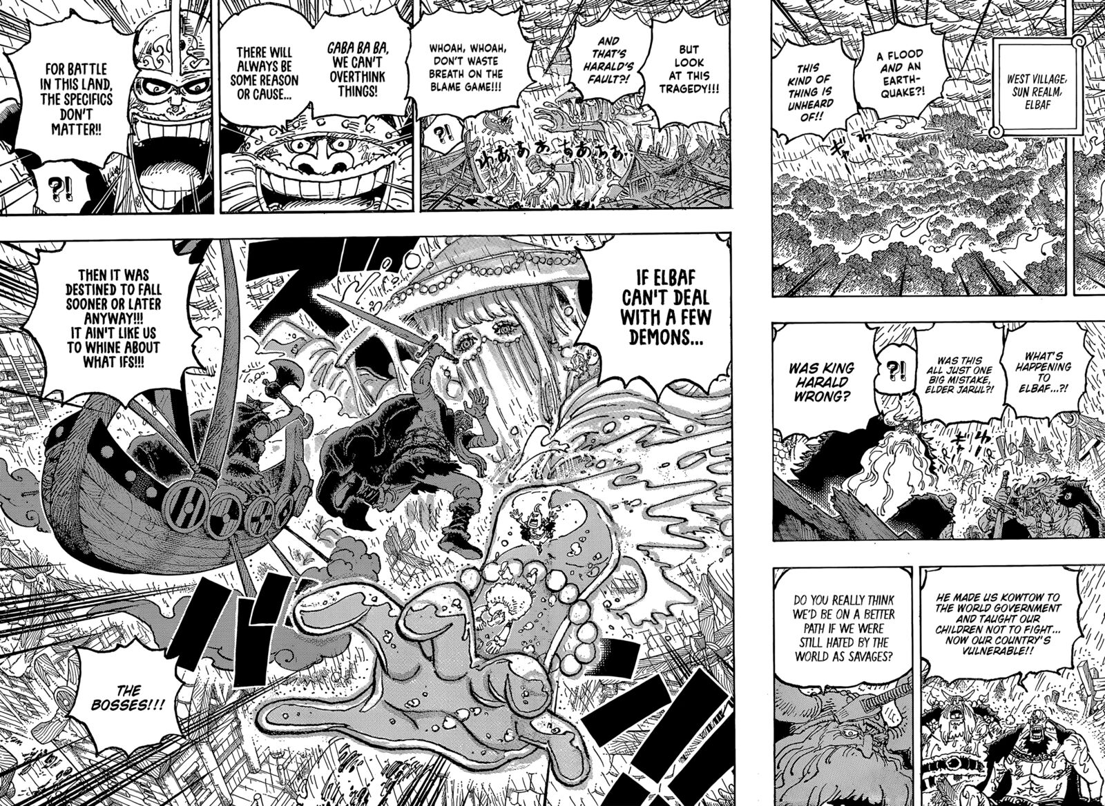 One Piece Chapter 1193 — page 9