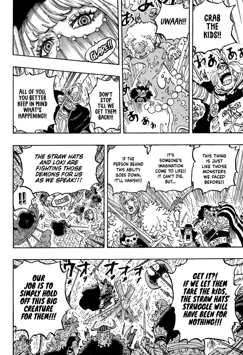 One Piece Chapter 1193 — page 10