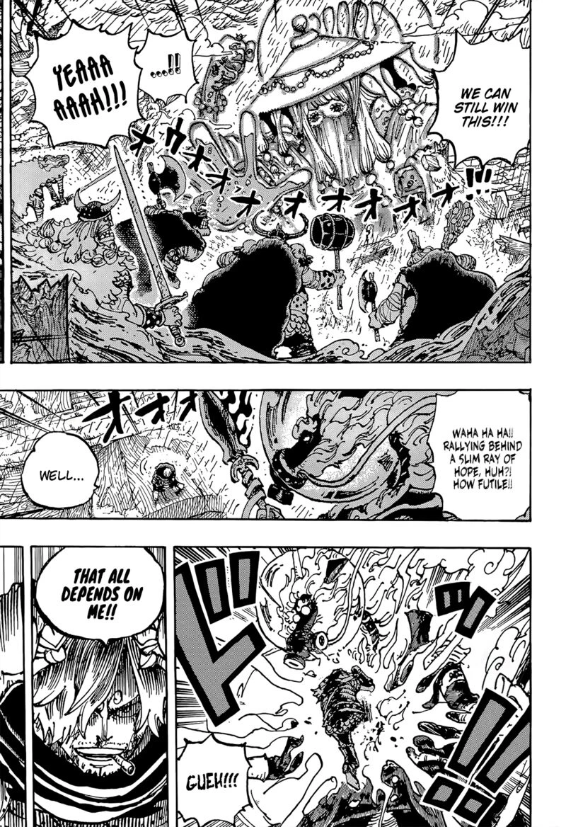 One Piece Chapter 1193 — page 11