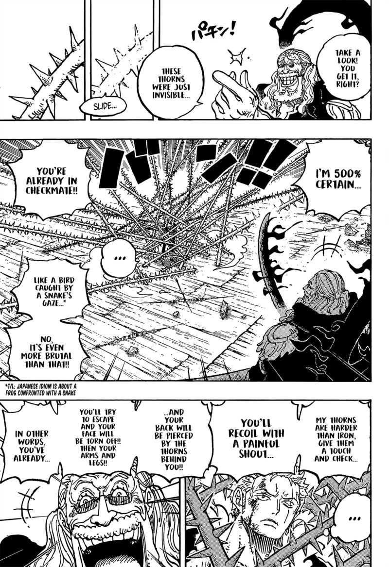 One Piece Chapter 1193 — page 13