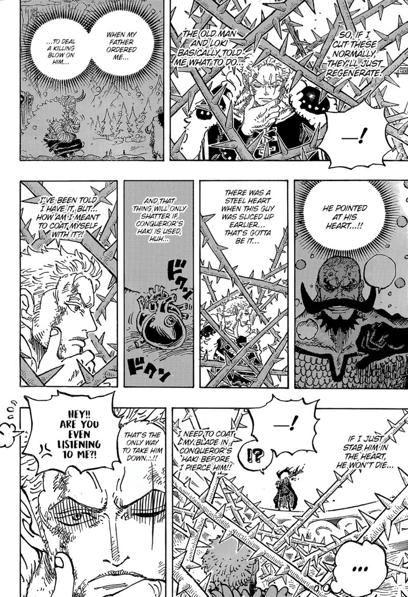 One Piece Chapter 1193 — page 14