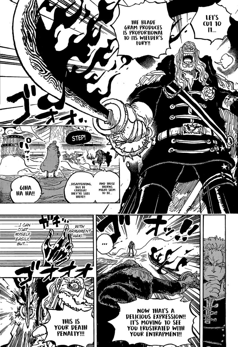 One Piece Chapter 1193 — page 15