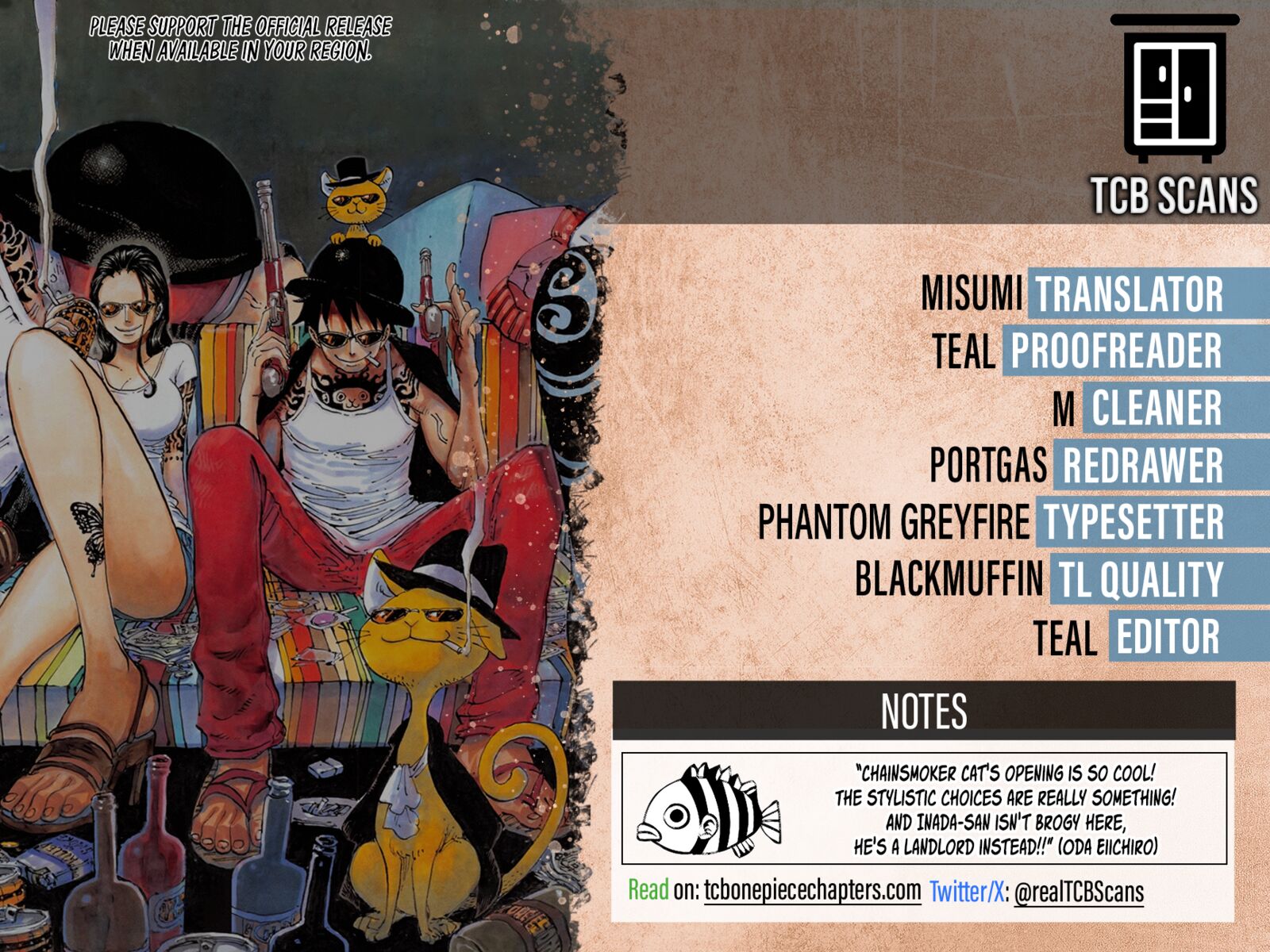 One Piece Chapter 1194 — page 2