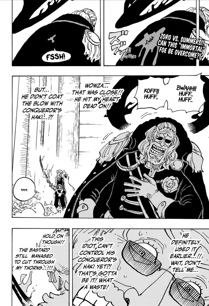 One Piece Chapter 1194 — page 3