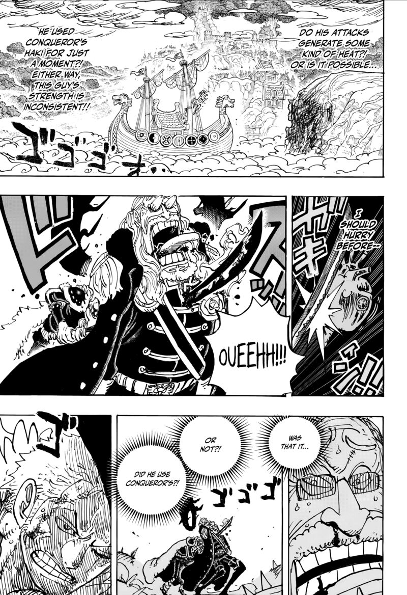 One Piece Chapter 1194 — page 4