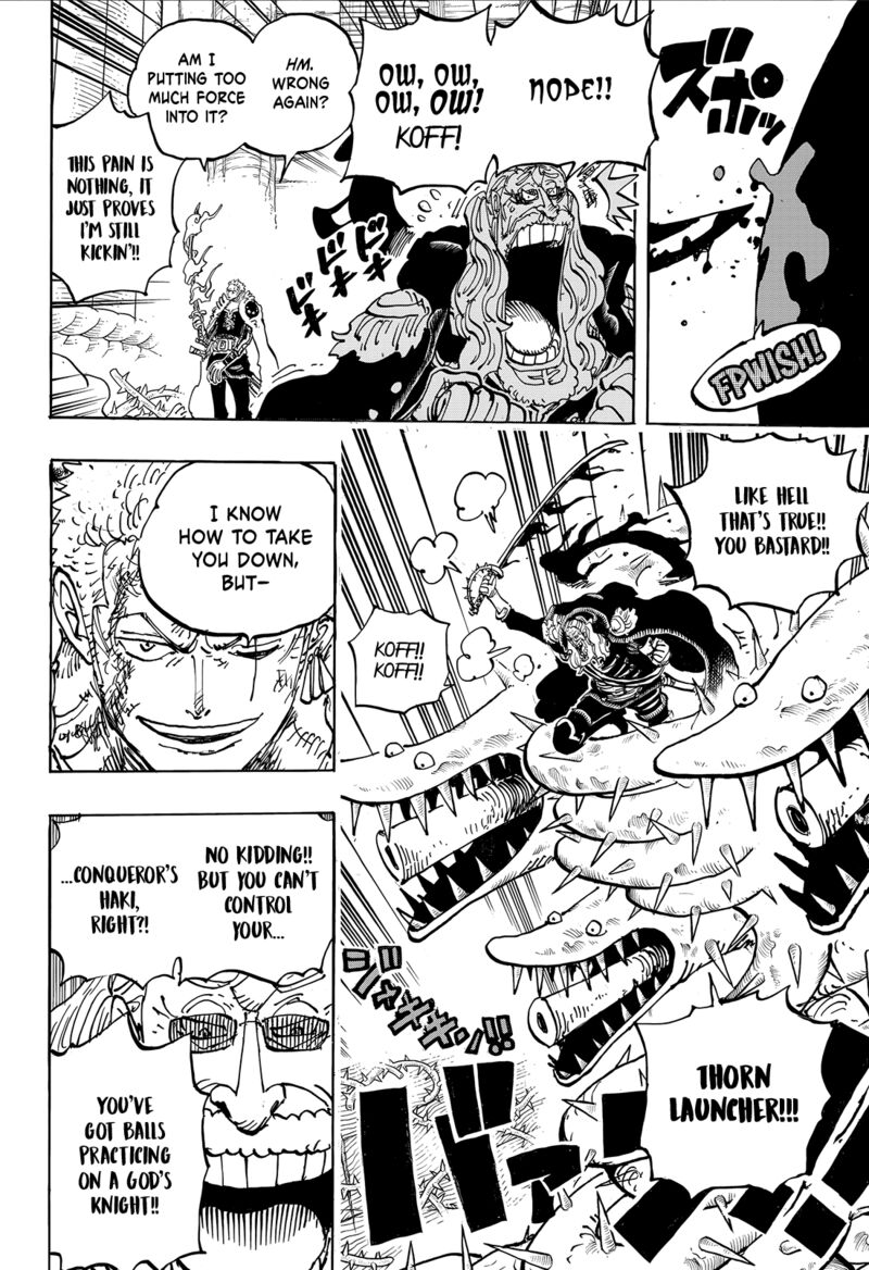 One Piece Chapter 1194 — page 5