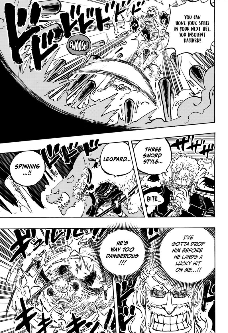 One Piece Chapter 1194 — page 6