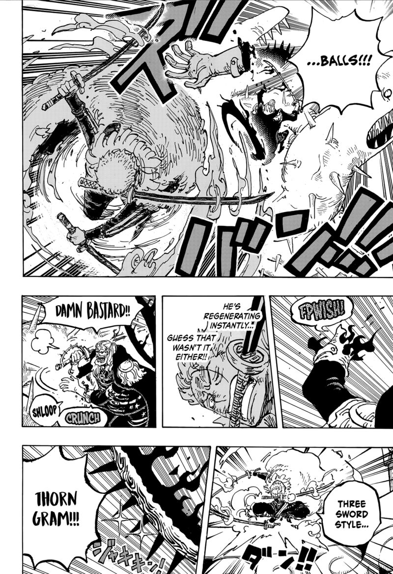 One Piece Chapter 1194 — page 7
