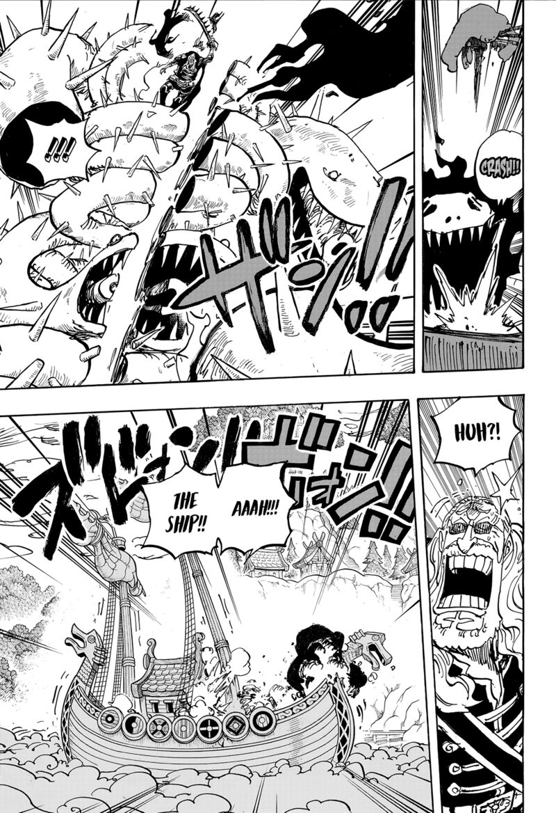 One Piece Chapter 1194 — page 10