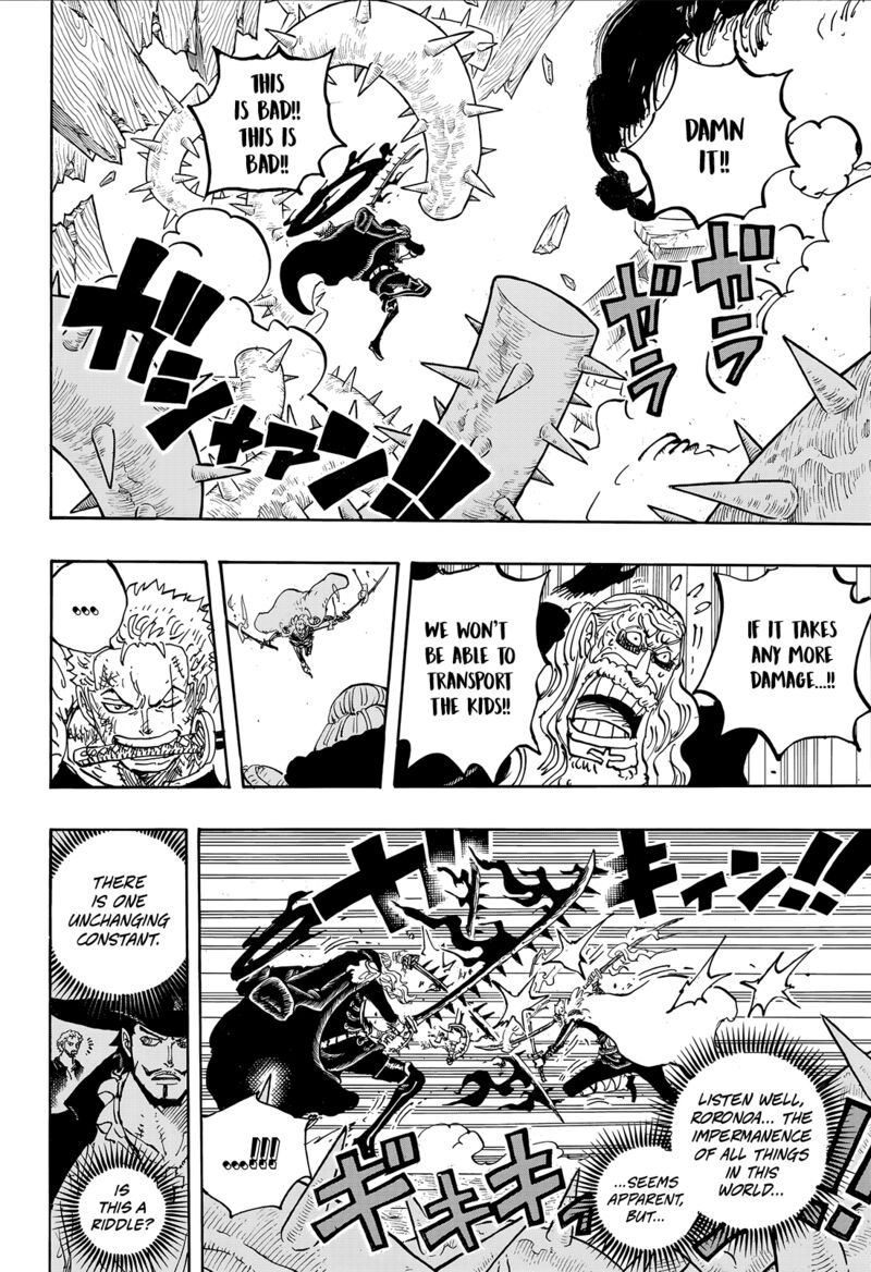 One Piece Chapter 1194 — page 11