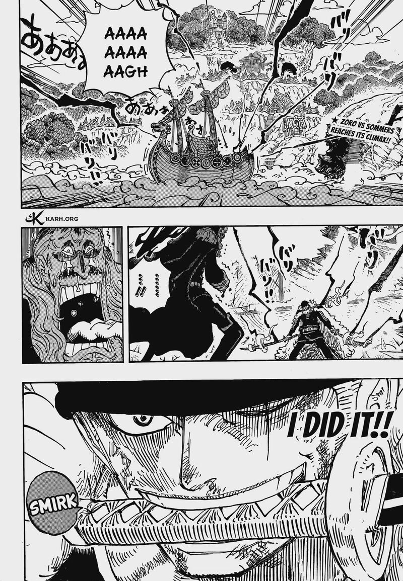 One Piece Chapter 1195 — page 3
