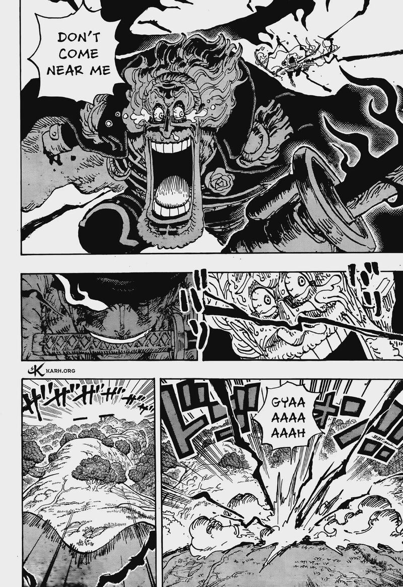 One Piece Chapter 1195 — page 4