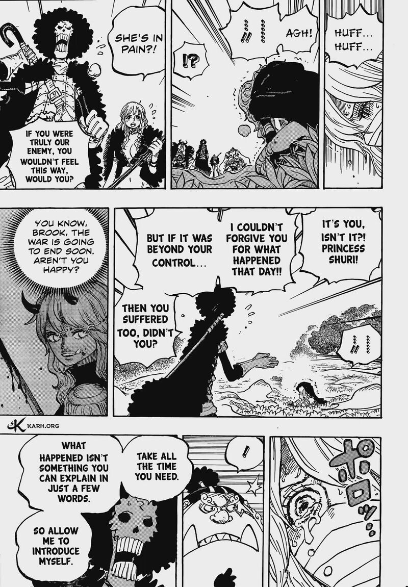 One Piece Chapter 1195 — page 6