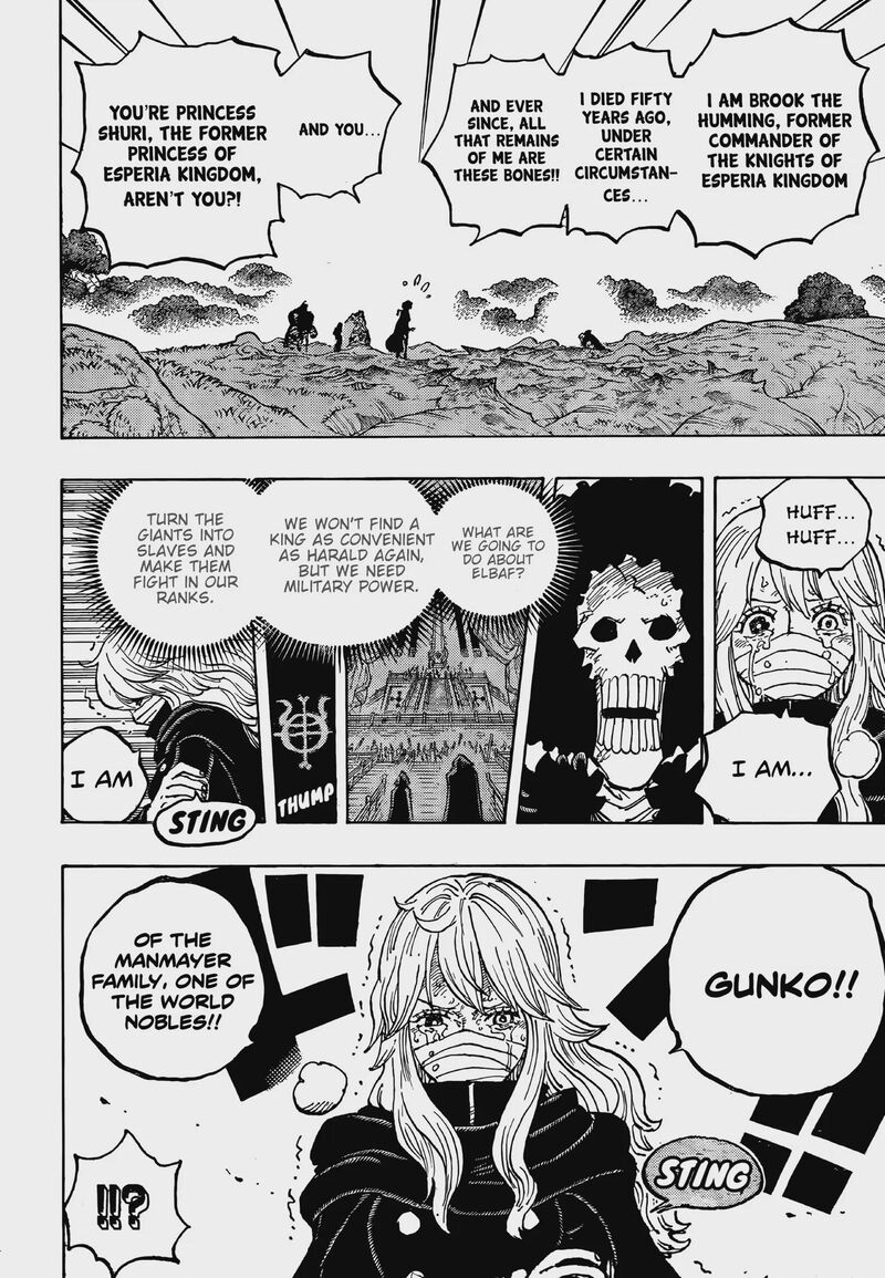 One Piece Chapter 1195 — page 7