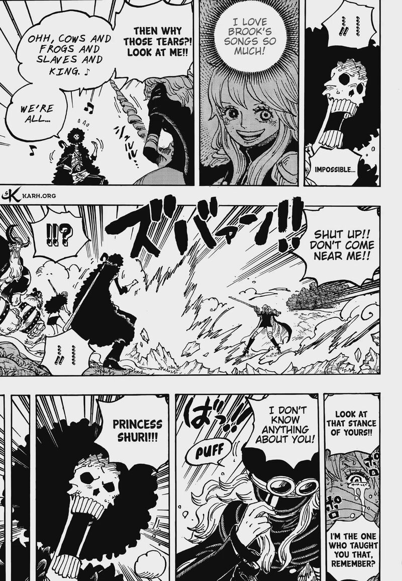 One Piece Chapter 1195 — page 8