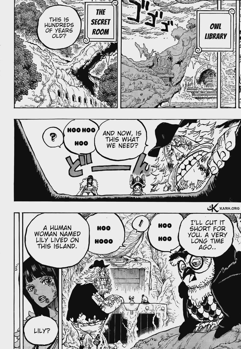 One Piece Chapter 1195 — page 9