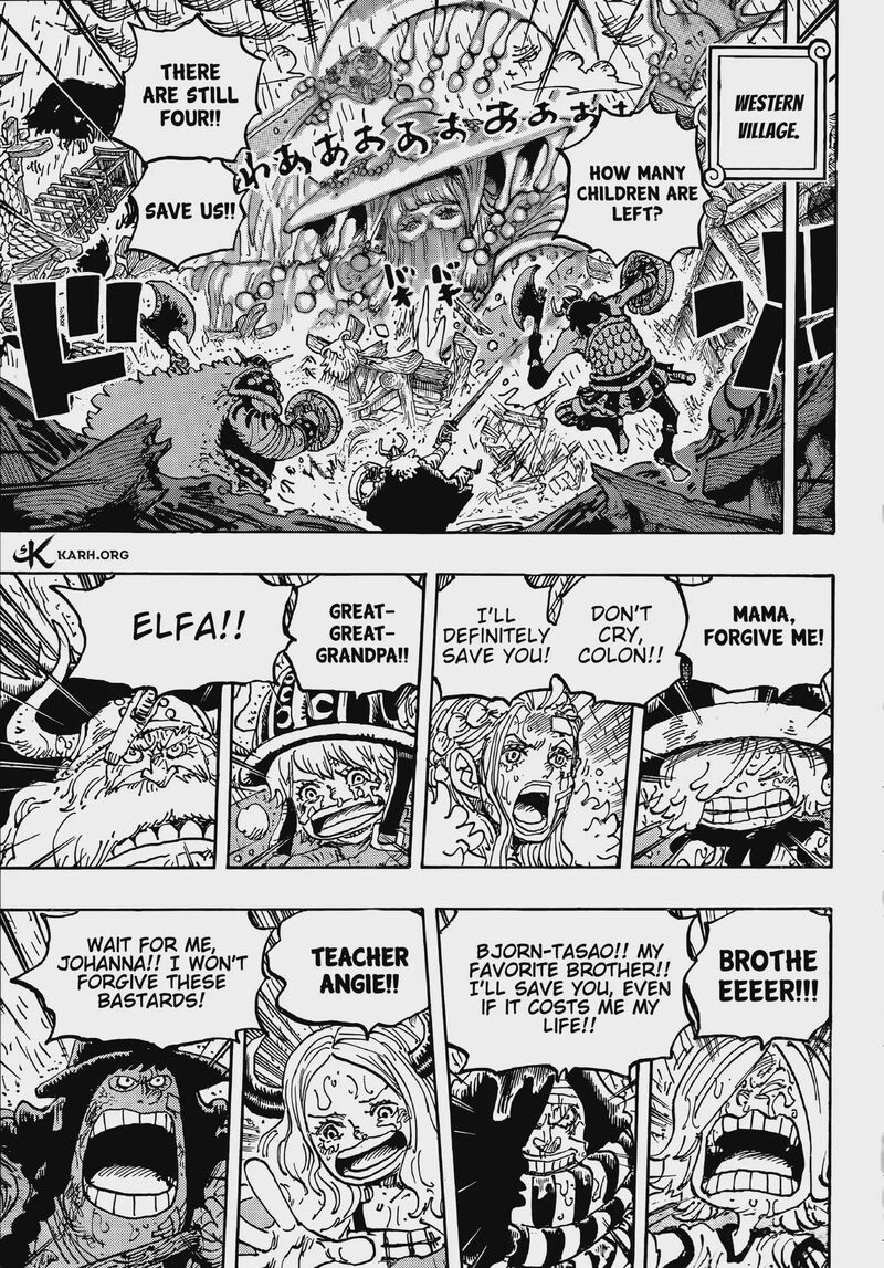 One Piece Chapter 1195 — page 10