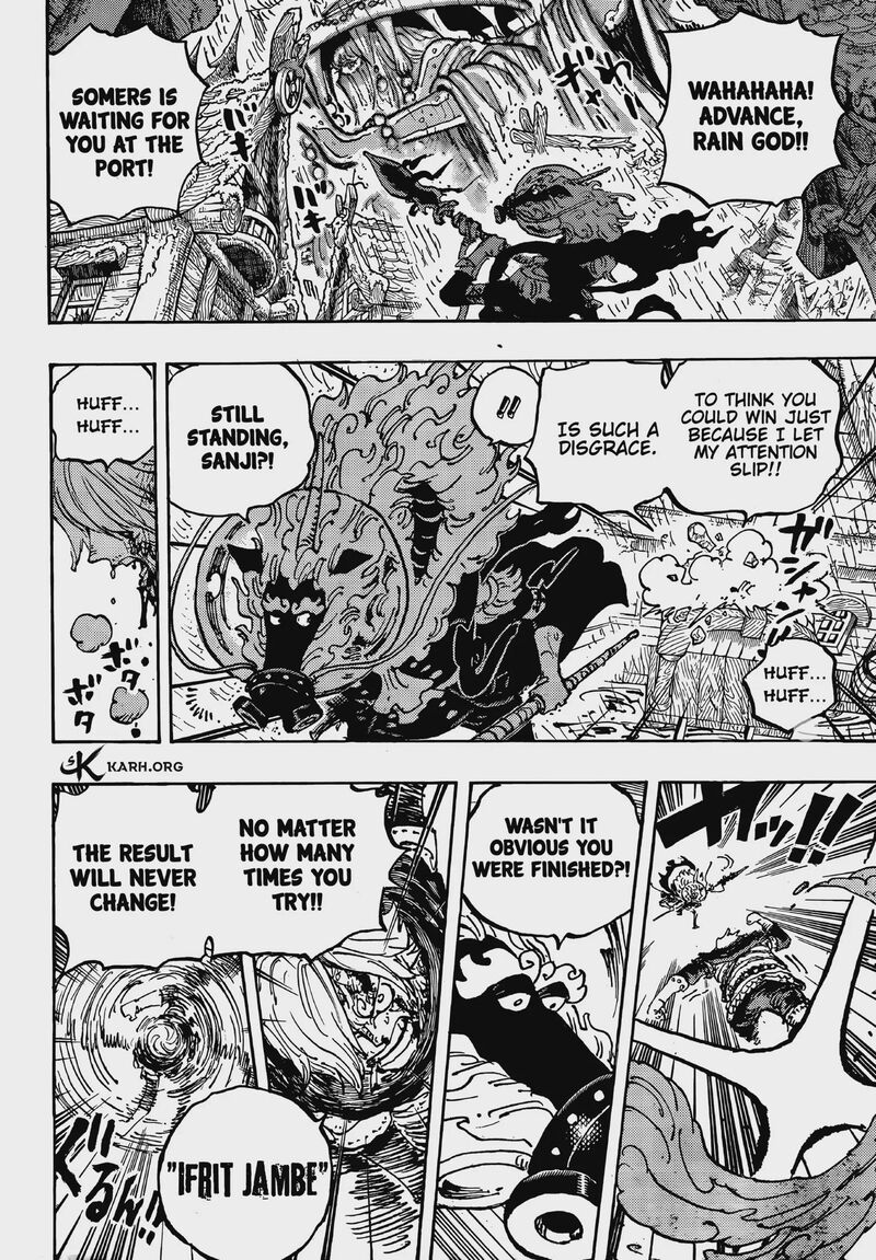One Piece Chapter 1195 — page 11