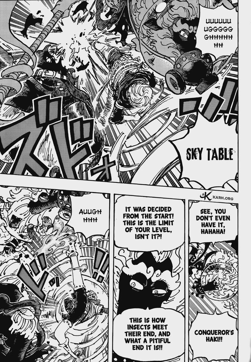 One Piece Chapter 1195 — page 12