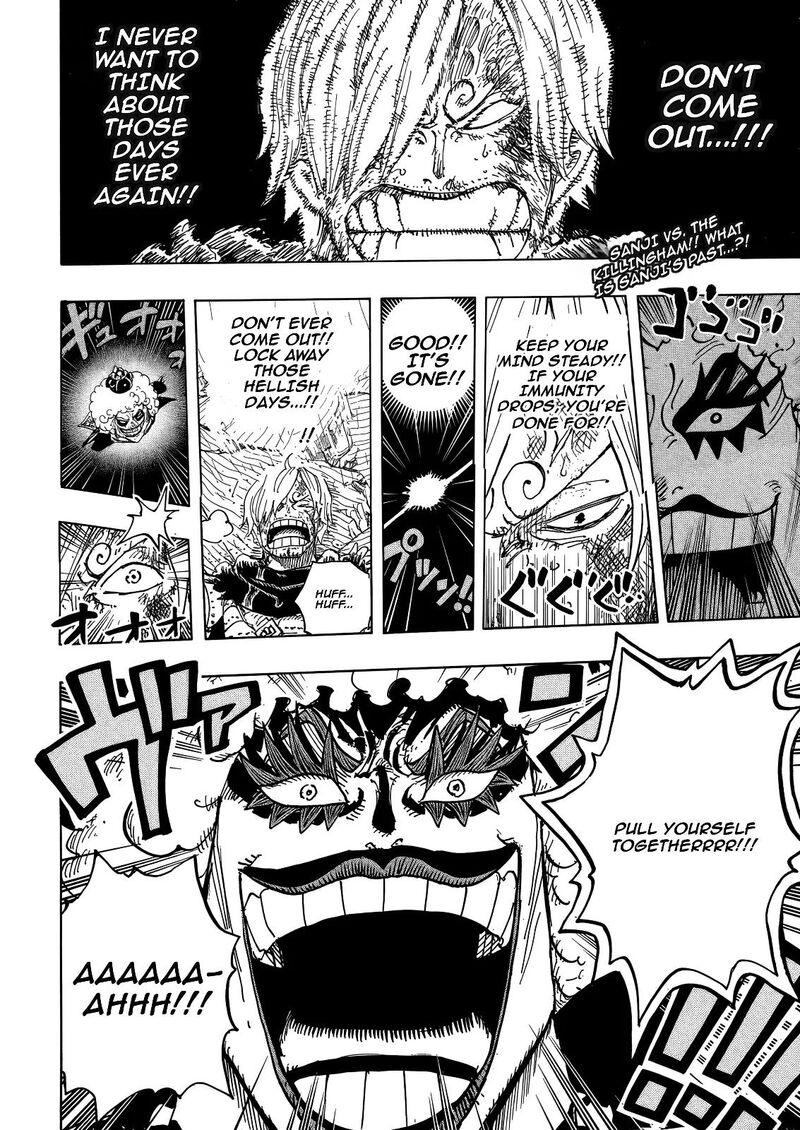 One Piece Chapter 1196 — page 1