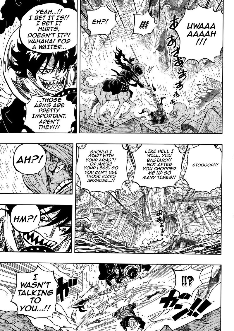 One Piece Chapter 1196 — page 2