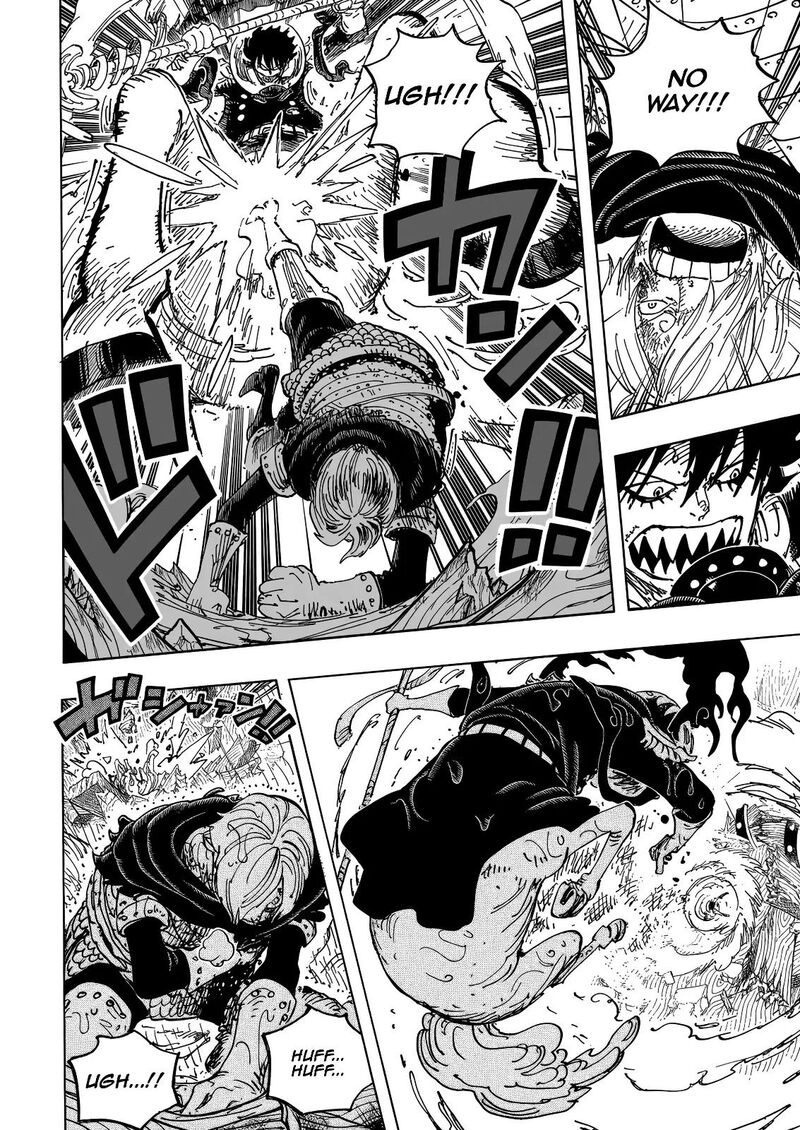 One Piece Chapter 1196 — page 3