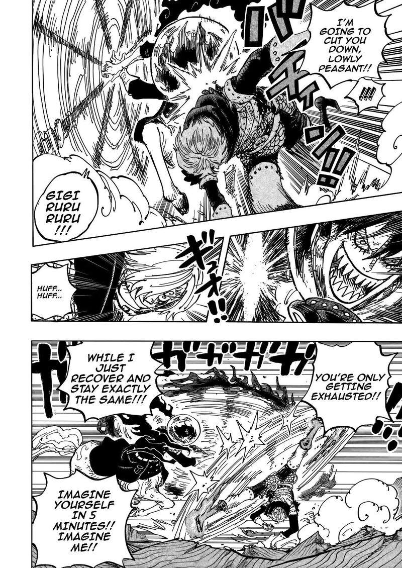 One Piece Chapter 1196 — page 5