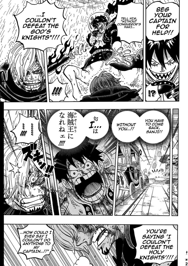 One Piece Chapter 1196 — page 6