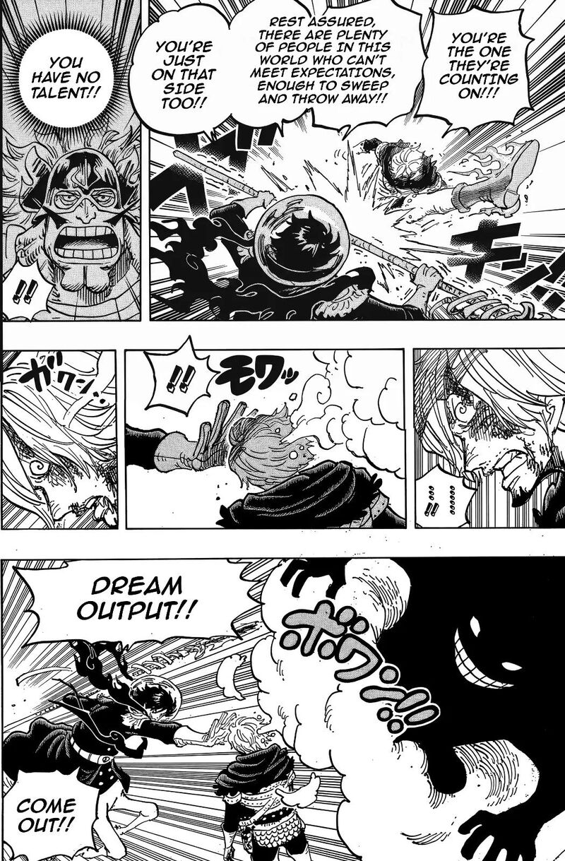 One Piece Chapter 1196 — page 7