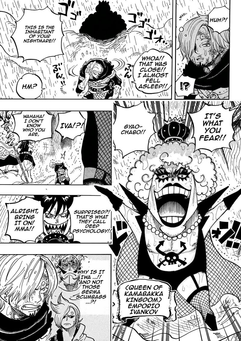 One Piece Chapter 1196 — page 8