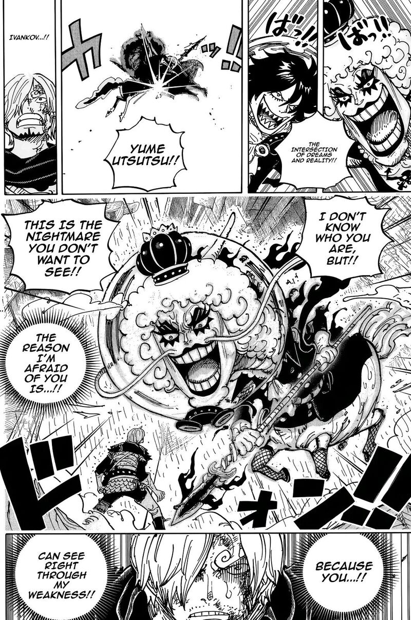 One Piece Chapter 1196 — page 9