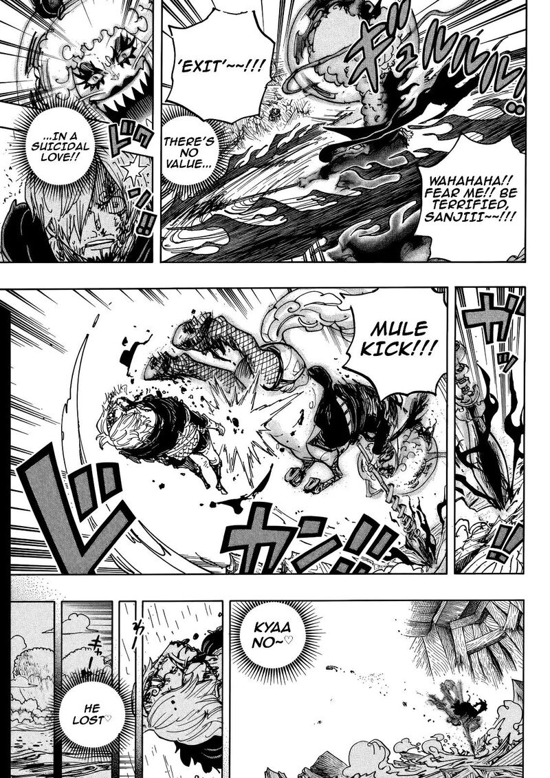 One Piece Chapter 1196 — page 10