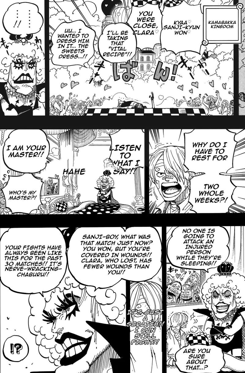 One Piece Chapter 1196 — page 11