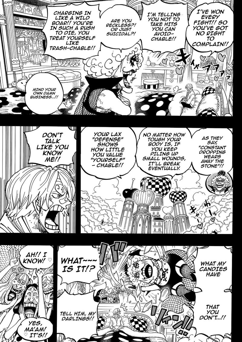 One Piece Chapter 1196 — page 12