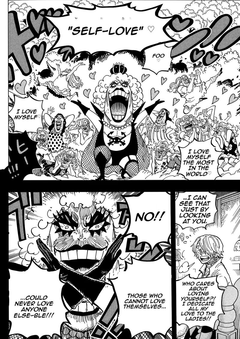 One Piece Chapter 1196 — page 13