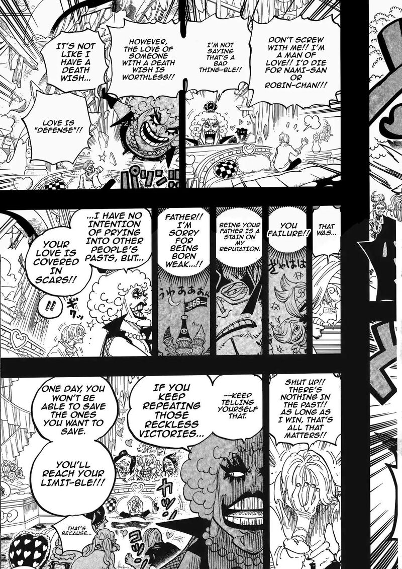One Piece Chapter 1196 — page 14